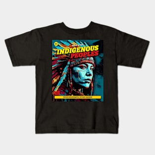 Indigenous Peoples Honoring Heritage Kids T-Shirt